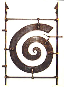 ironwork gate