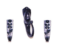 wrought iron hooks