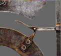 wrought iron